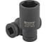 Головка торцевая ударная глубокая Thorvik S23S2128 28 мм, 1/2DR 054438 3