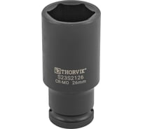 Головка торцевая ударная глубокая Thorvik S23S2126 26 мм, 1/2DR 054436