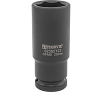 Головка торцевая ударная глубокая Thorvik S23S2123 23 мм, 1/2DR 054433