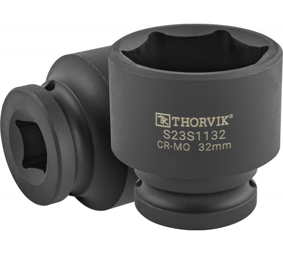 Головка торцевая ударная Thorvik S23S1132 32 мм, 1/2DR 054411