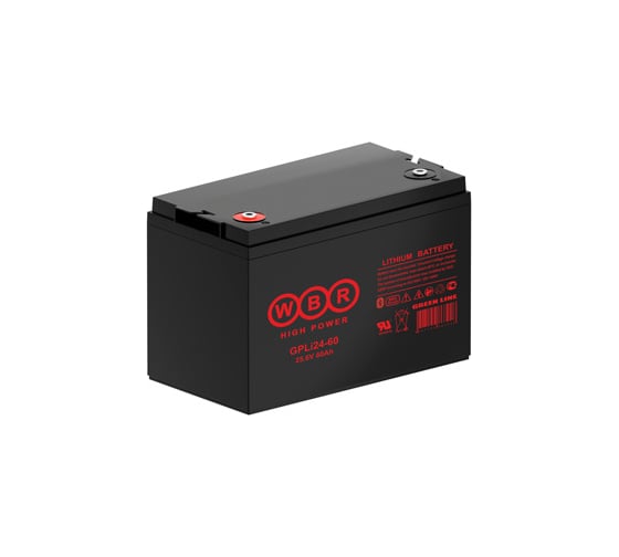 Аккумуляторная батарея литиевая WBR LiFePO4 GPLi24-60 24В 60 Ач УТ-00002427 1