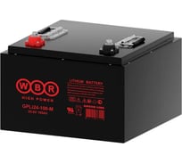 Аккумуляторная батарея литиевая WBR LiFePO4 GPLi24.0V-100 25,6В 100 Ач УТ-00001301