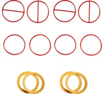 Сервисный набор расходных материалов для обслуживания поршневой группы безмасляных компрессоров FUBAG OLSR500 для арт. 646074/646075 46526