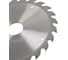 Пильный диск по дереву Hanskonner ArmorPiercing 125x22мм, 24 зуба, H9025-125-22-24 4