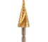 Сверло ступенчатое спиральное H-Tools 4-20мм HSS-G 9ступ. HEX1/4 101051TXHT 1
