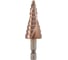 Сверло ступенчатое спиральное H-Tools 4-20мм HSSE-Co5 9ступ. HEX1/4 101051EHT 1