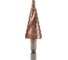 Сверло ступенчатое спиральное H-Tools 4-20мм HSSE-Co5 9ступ. HEX1/4 101051EHT 2