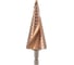 Сверло ступенчатое спиральное H-Tools 4-32мм HSSE-Co5 15ступ. HEX1/4 101052EHT 1