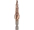 Сверло ступенчатое спиральное H-Tools 4-12мм HSSE-Co5 5ступ. HEX1/4 101050-9EHT 1