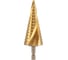 Сверло ступенчатое спиральное H-Tools 4-32мм HSS-G 15ступ. HEX1/4 101052TXHT 1