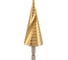 Сверло ступенчатое спиральное H-Tools 4-32мм HSS-G 15ступ. HEX1/4 101052TXHT 2
