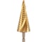 Сверло ступенчатое спиральное H-Tools 4-32мм HSS-G 15ступ. HEX1/4 101052TXHT 3