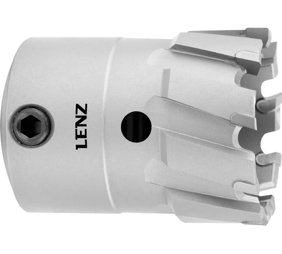 Коронка с твердосплавными напайками LENZ 70x30 мм LZCS-070 R 1