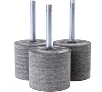 Головка полировальная Z 40x35x6-40 A 100 HF R 25 м/с 59-0-0-0-0, 3 шт ЭЛАКС 6943