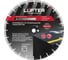 Диск алмазный LUFTER BLACK ROAD SEGMENT 400мм, 3.4мм, 12мм асфальт, свежий бетон, песчаник 005-400 2