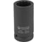 Головка ударная глубокая 12-гранная Forsage 28 мм, 3/4DR F-46810028(59005) 1