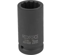 Головка ударная глубокая 12-гранная Rockforce 28 мм, 3/4DR RF-46810028(59036)
