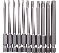 Набор бит VIRA TORX 75 мм 11 шт 303241