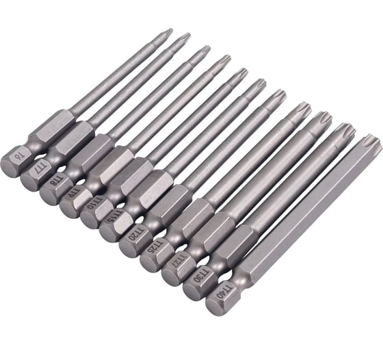 Набор бит VIRA TORX 75 мм 11 шт 303241