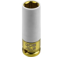 Головка ударная глубокая для литых дисков с защитным кожухом JCB 19мм, 1/2 JCB-4457919C(64922)