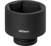 Головка ударная шестигранная (55 мм; 1"DR) AV Steel AV-740055