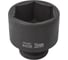 Головка ударная Forsage шестигранная, 35мм, 1/2" F-44535(28332) 1