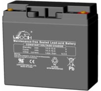 Аккумуляторная батарея Leoch DJW12-20 12В 20 Ач УТ-00000620