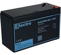 Аккумулятор Electro Bat 1207