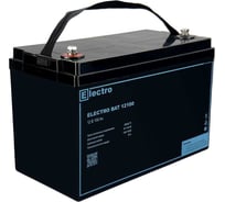Аккумулятор Electro Bat 12100