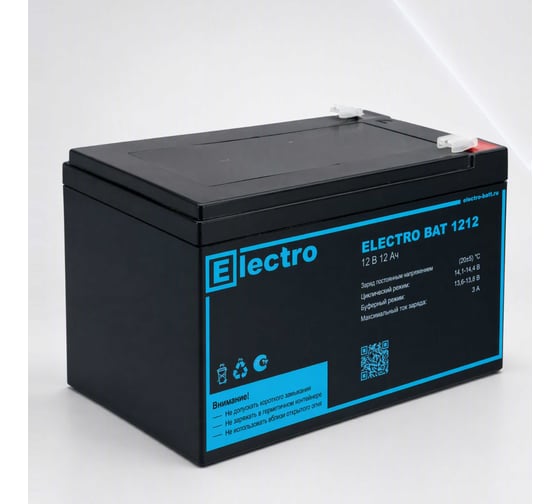 Аккумулятор Electro Bat 1212