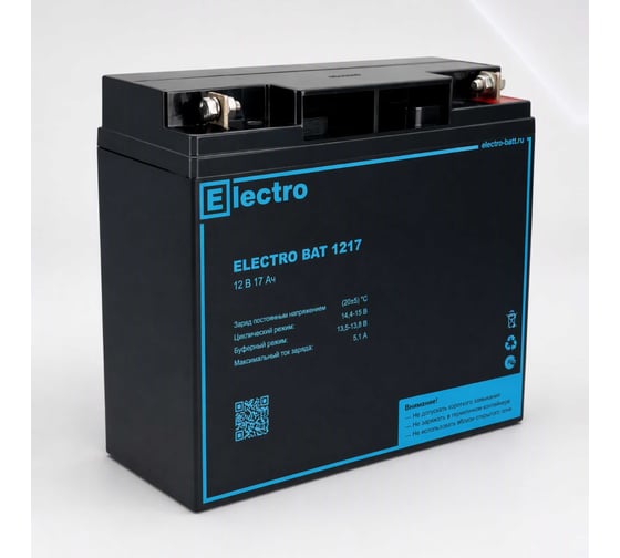 Аккумулятор Electro Bat 1217