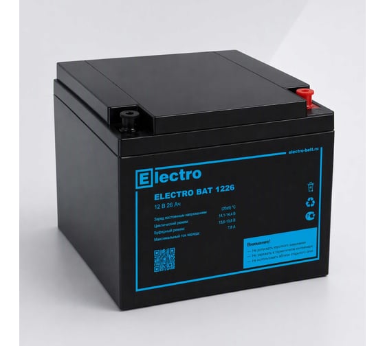 Аккумулятор Electro Bat 1226