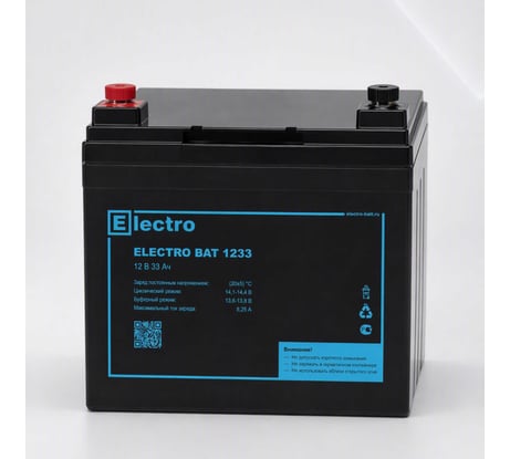 Аккумулятор Electro Bat 1233