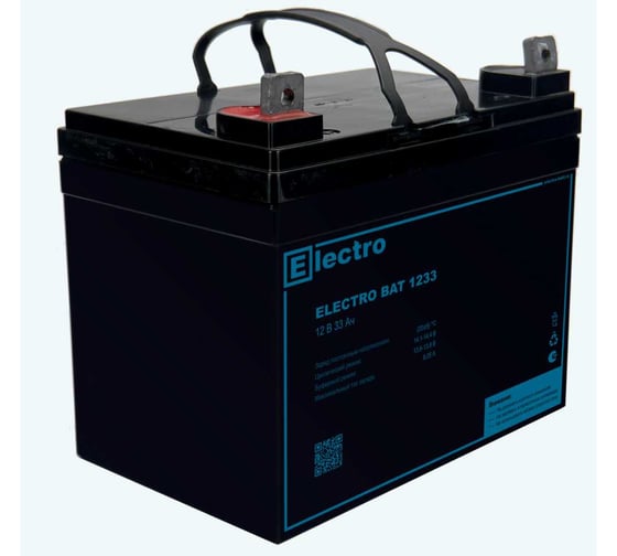 Аккумулятор Electro Bat 1233 1