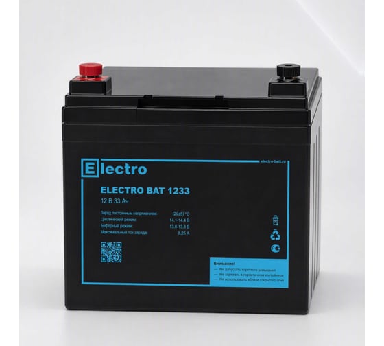Аккумулятор Electro Bat 1233
