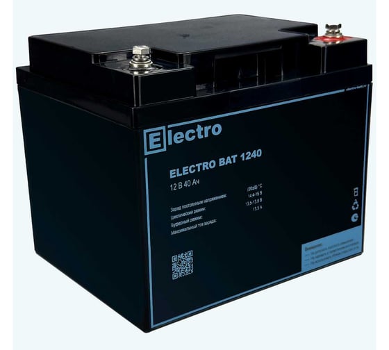 Аккумулятор Electro Bat 1240 1