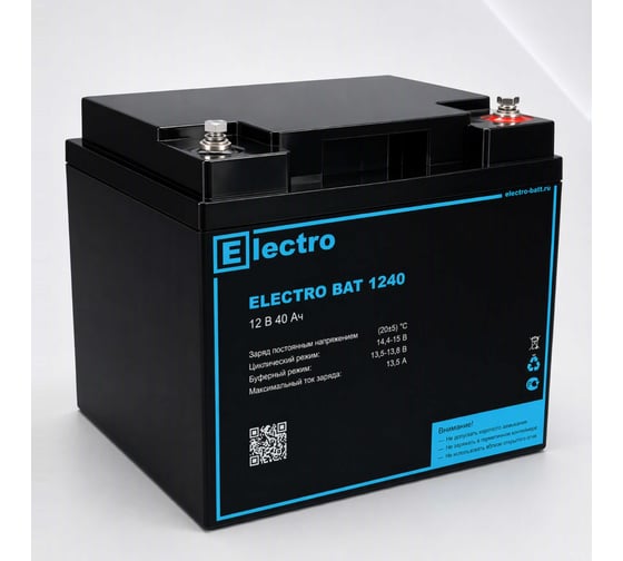 Аккумулятор Electro Bat 1240
