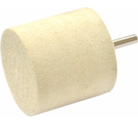 Войлок 50х50 мм, цанга 6 мм, цилиндр AHT TECH-NICK 070140010