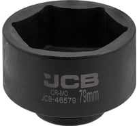 Головка ударная 6-гранная JCB 79 мм, 3/4 JCB-46579(65746)