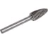Бор-фреза твердосплавная iGrit SF 12x25x6 DOUBLE CUT SF122506 2