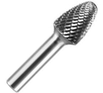 Бор-фреза твердосплавная iGrit SF 08x20x6 DOUBLE CUT SF082006