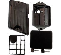 Корпус воздушного фильтра UNITED PARTS 152/154/156F, прямоуг. ВФ (генератор) 90-1339