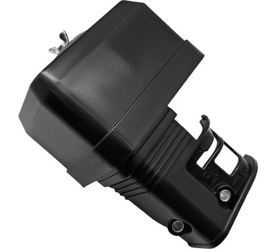 Корпус воздушного фильтра UNITED PARTS 168/170F, GX160/200 овальный ВФ, карб. с краником 90-0727