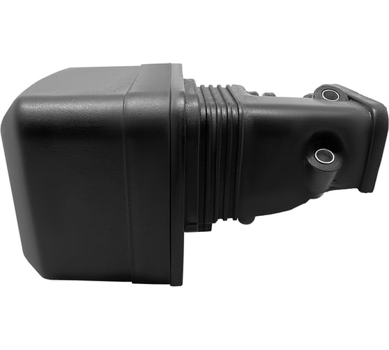 Корпус воздушного фильтра UNITED PARTS 168/170F, GX160/200 овальный ВФ, карб. с краником 90-0727