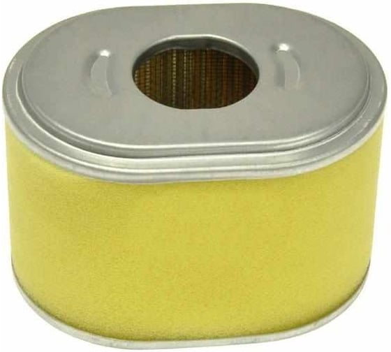 Корпус воздушного фильтра UNITED PARTS 168/170F, GX160/200 овальный ВФ, карб. с краником 90-0727