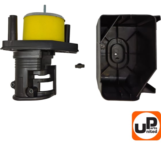 Корпус воздушного фильтра UNITED PARTS 182F-192F, GX340/390 овальный ВФ (помпа) 90-0225