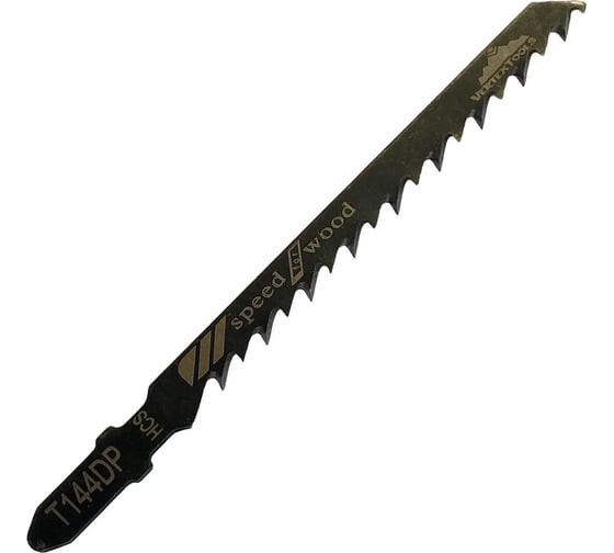 Полотно по дереву для электролобзика vertextools T144DP