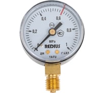 Манометр газовый Redius 1 МПа 102011-1