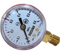 Манометр пропановый Redius 0.6 Мпа с поверкой DK.1340.00420