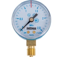 Манометр кислородный Redius 2.5 МПа 102041